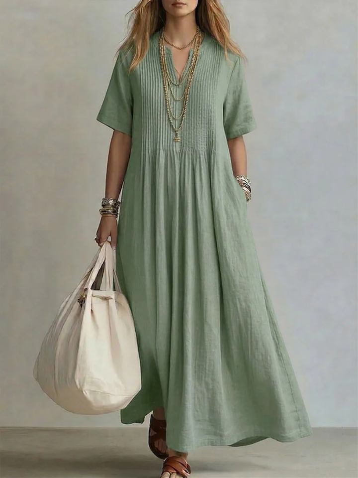 Livia™ | Pleated Dress