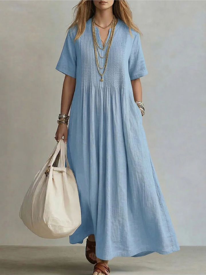 Livia™ | Pleated Dress