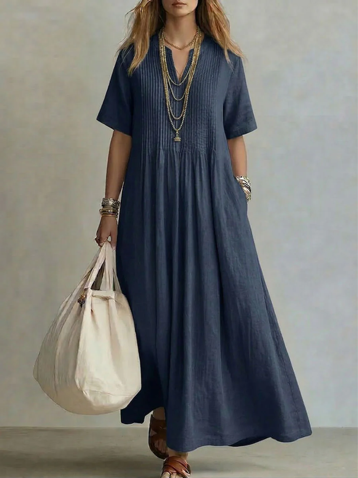 Livia™ | Pleated Dress