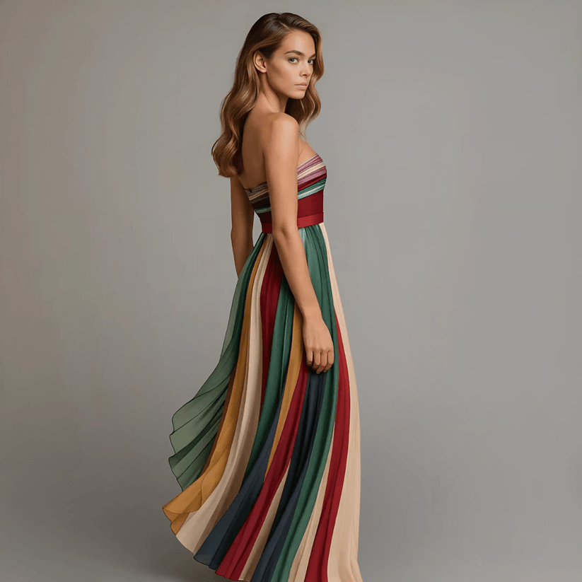 Natallie™ Elegant Sleeveless Dress