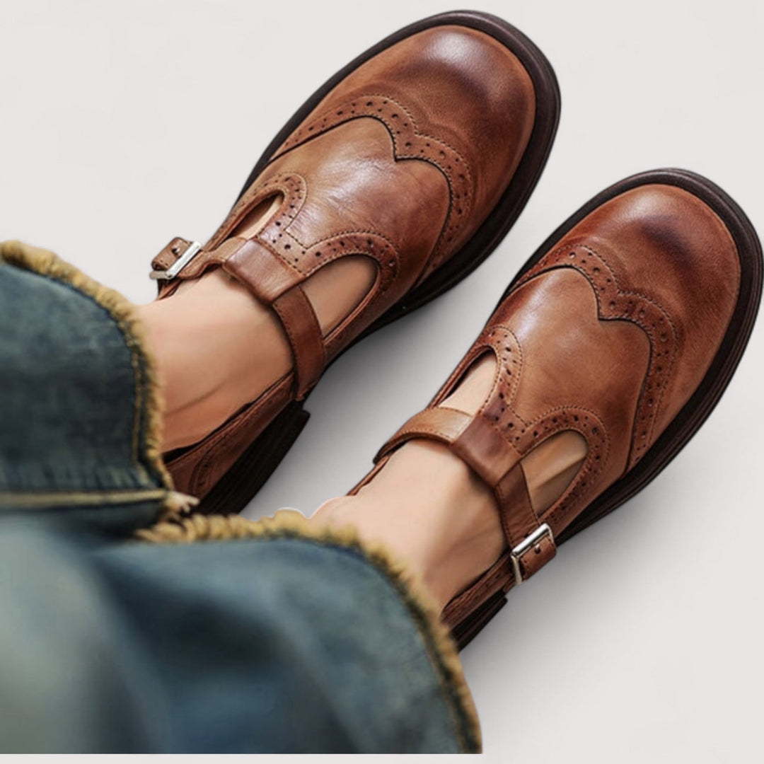 Florence | Comfortabele mary janes
