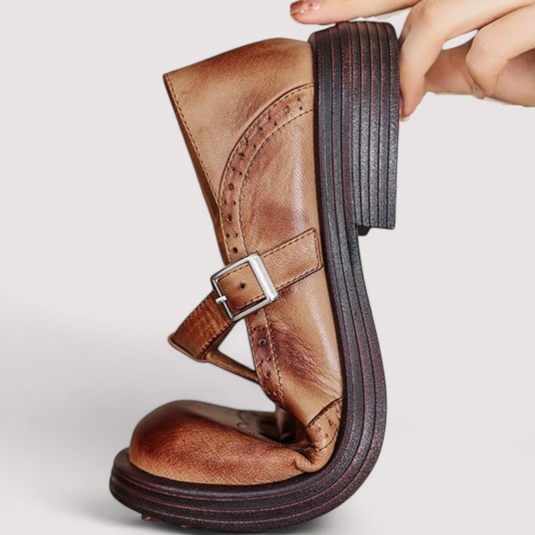 Florence | Comfortabele mary janes