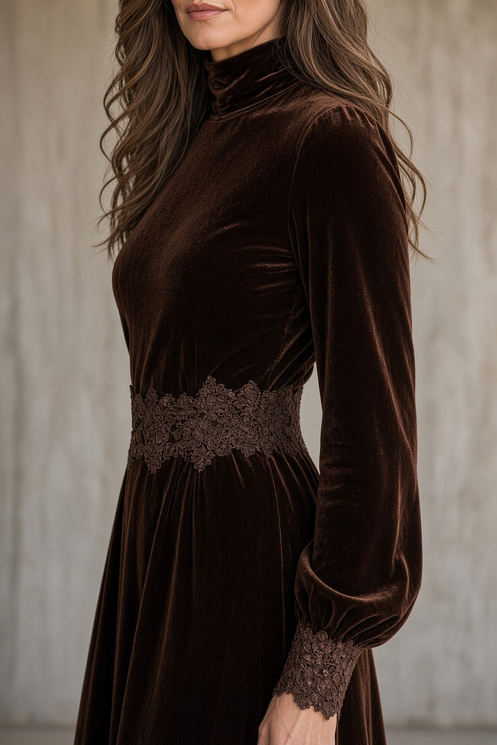 Monica Velvet Dress™