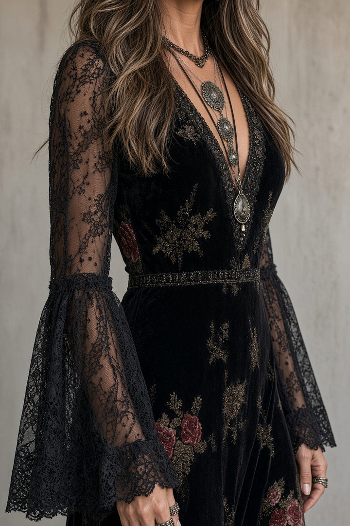 Natalie Velvet Dress™