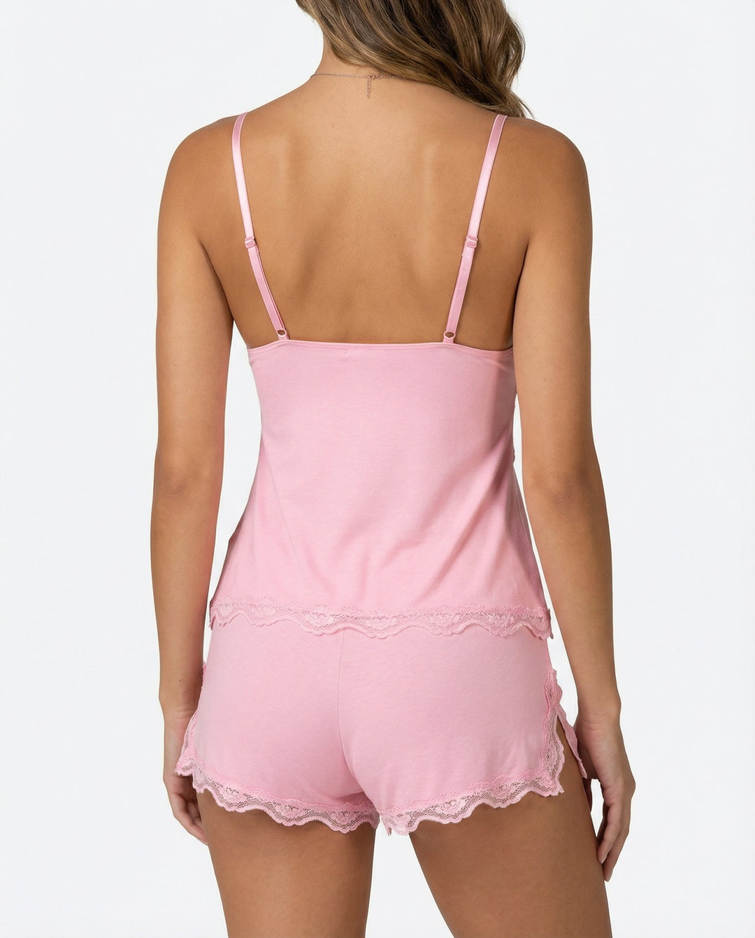 Hélène Midnight Lace Set