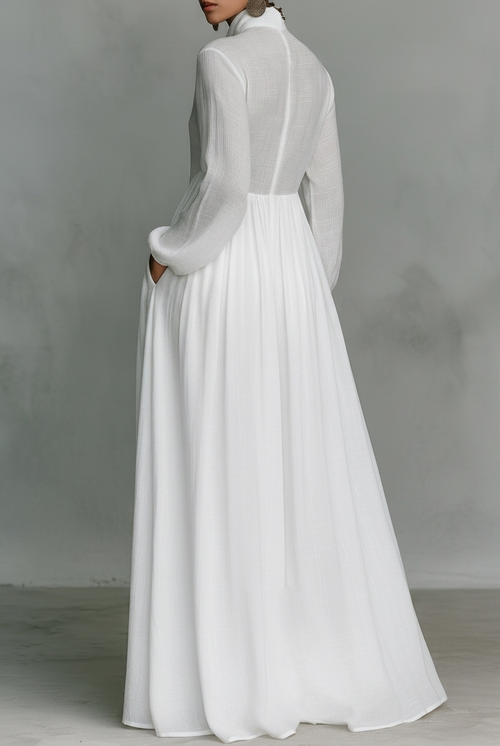 Sylvia™ Elegant Long Dress