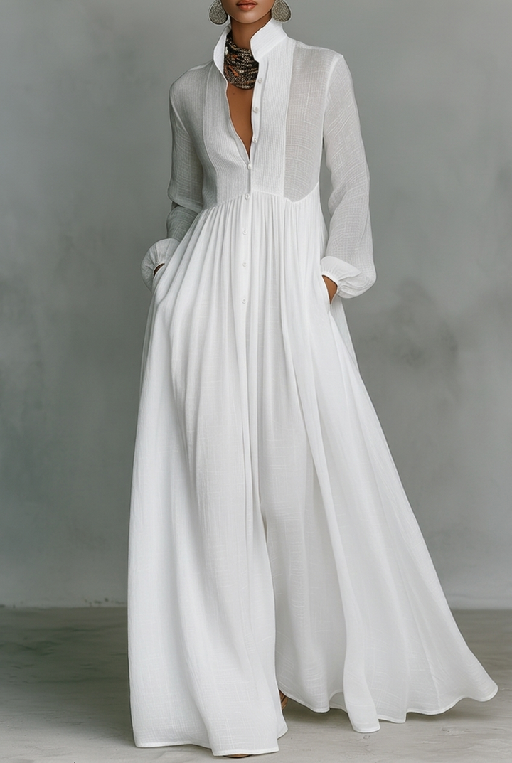 Sylvia™ Elegant Long Dress