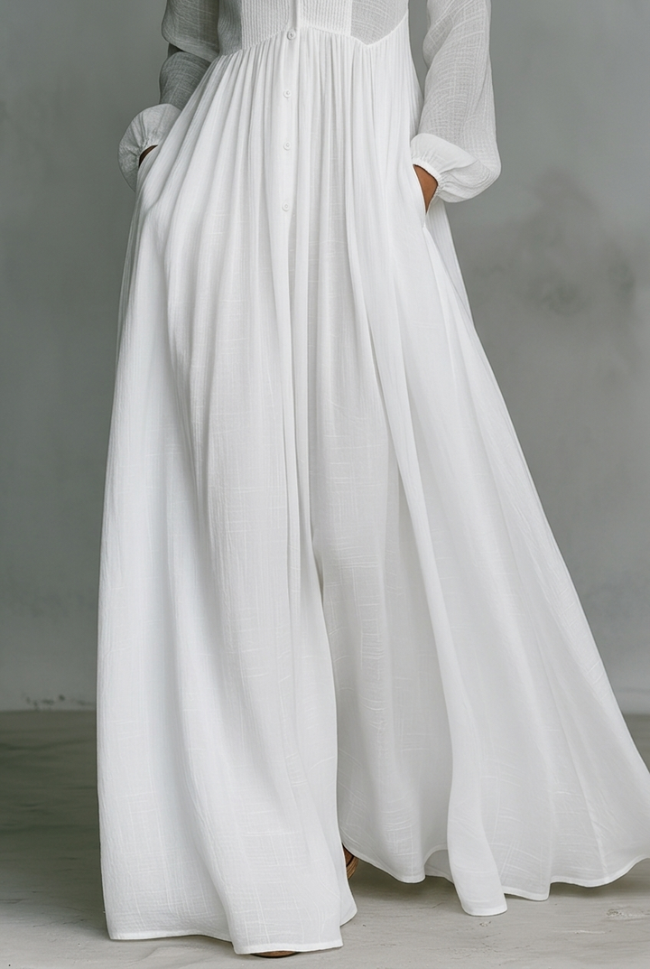 Sylvia™ Elegant Long Dress