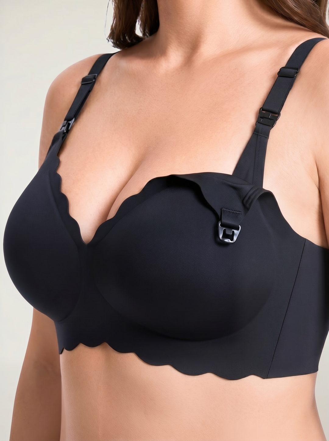 Floral Push up Nursing Bra