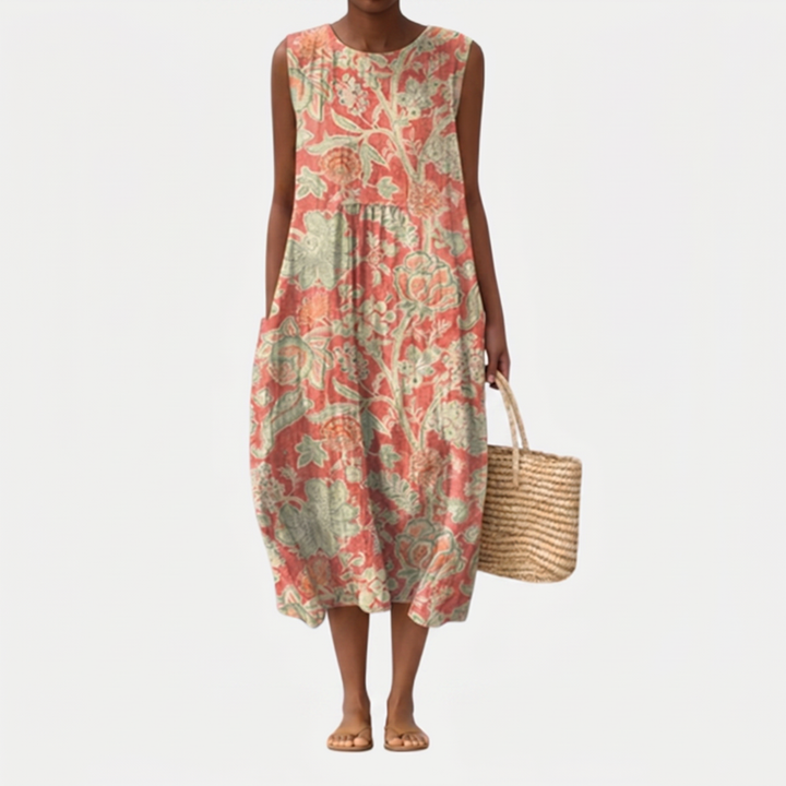 Raquel midi dress for every day