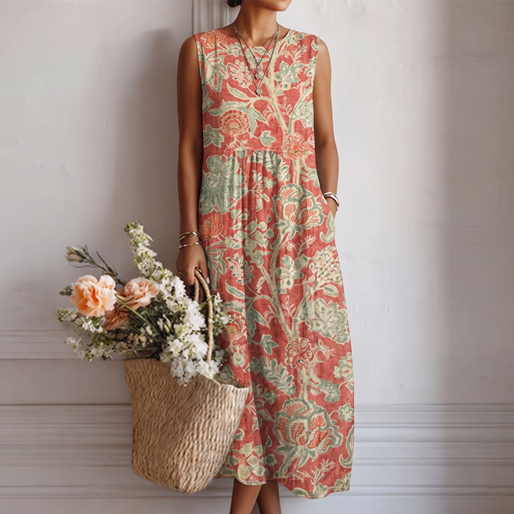 Raquel midi dress for every day
