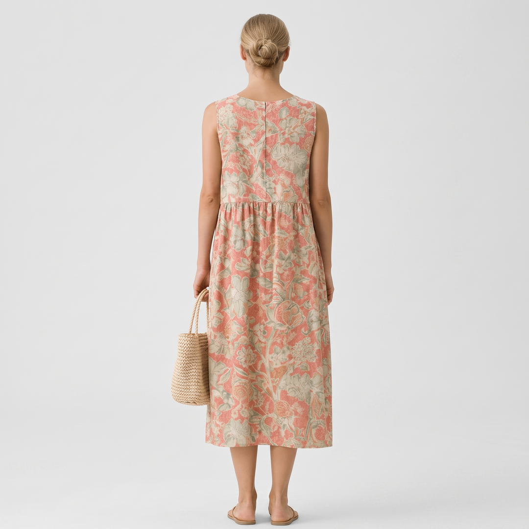 Raquel midi dress for every day