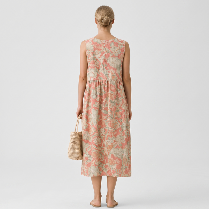 Raquel midi dress for every day