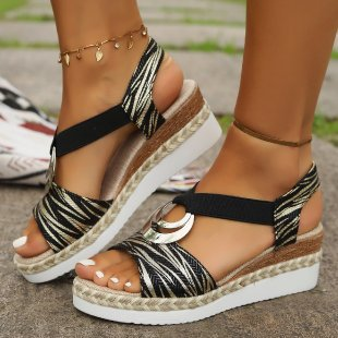Victoria | Comfortable Ergonomic Wedge Heel Sandals