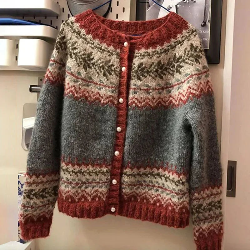 Atasha | Cozy Vintage Cardigan