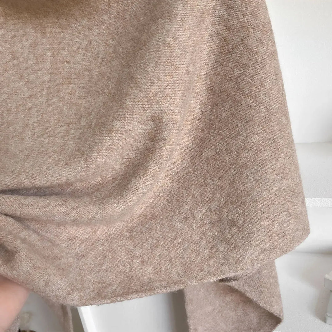 Thick N' Cozy Fleece Shawl
