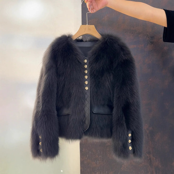 Solène | Elegant Short Jacket