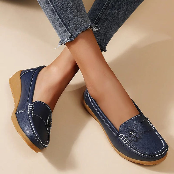 Lena™ | Soft Sole Comfort Leather Shoe