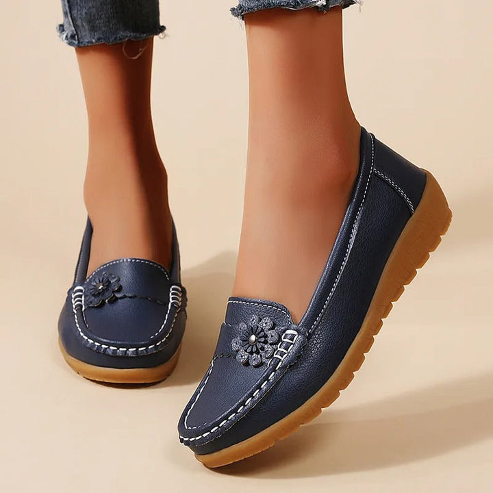 Lena™ | Soft Sole Comfort Leather Shoe