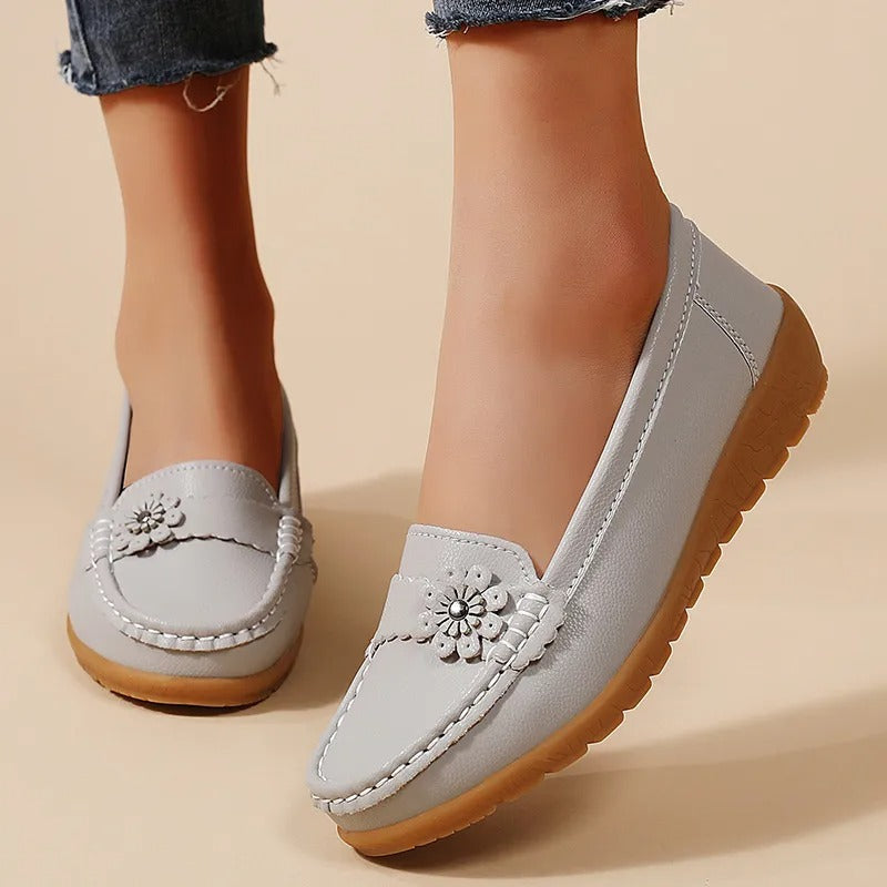 Lena™ | Soft Sole Comfort Leather Shoe