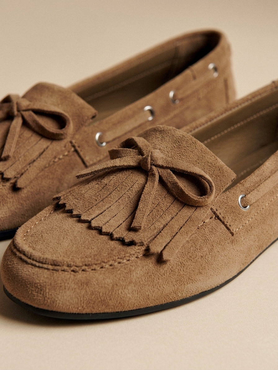 FRINGED AURORA LOAFERS