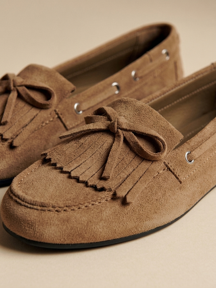 FRINGED AURORA LOAFERS