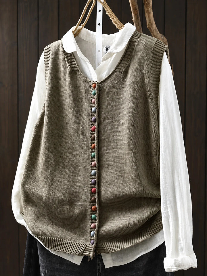 Shirley | Everyday Elegance Knit Vest