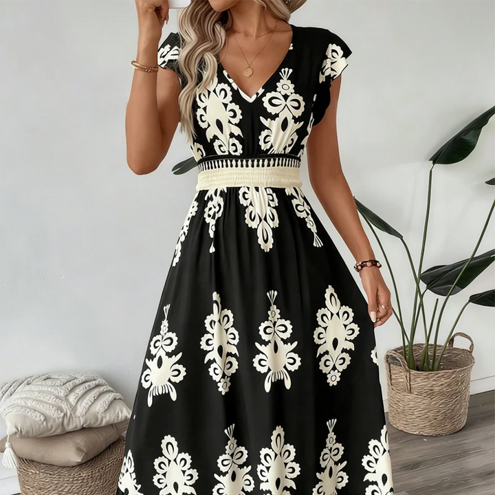 Shary™ Elegant Long Dress