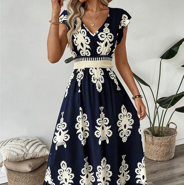 Shary™ Elegant Long Dress