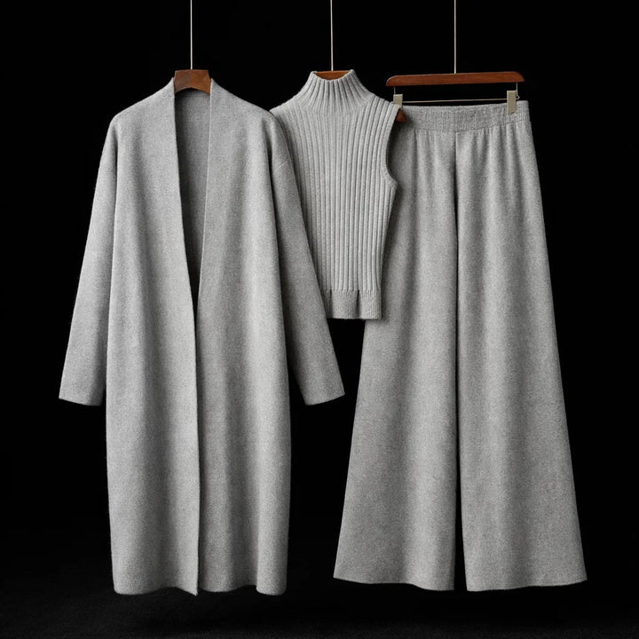 Maison Cashmere Signature Knit Set
