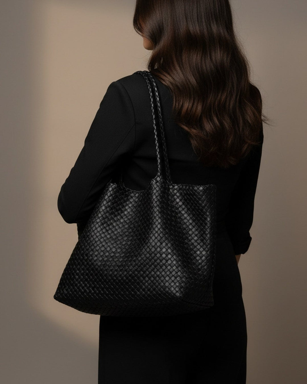 The Heritage Woven Leather Tote